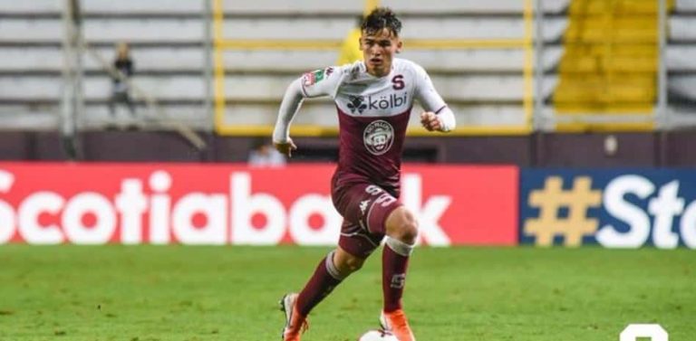 El ‘nuevo Luis Suárez’ sueña con “jugar en el Atlético de Madrid con Simeone”