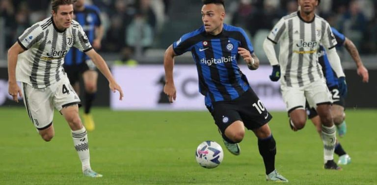 INSÓLITO: El Inter se fue del estadio de la Juve sin poder ducharse