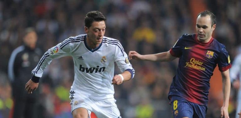 El Bayern descartó a Ozil por su pareja y acabó en el Real Madrid