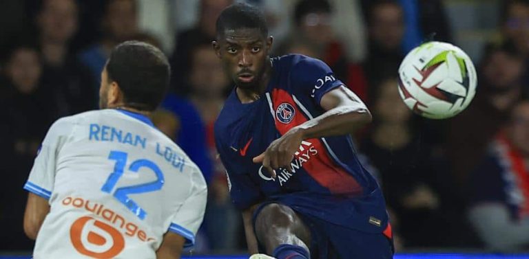 Dembélé: “Dije que me quedaría en el Barça, sí, pero me llamó el PSG”