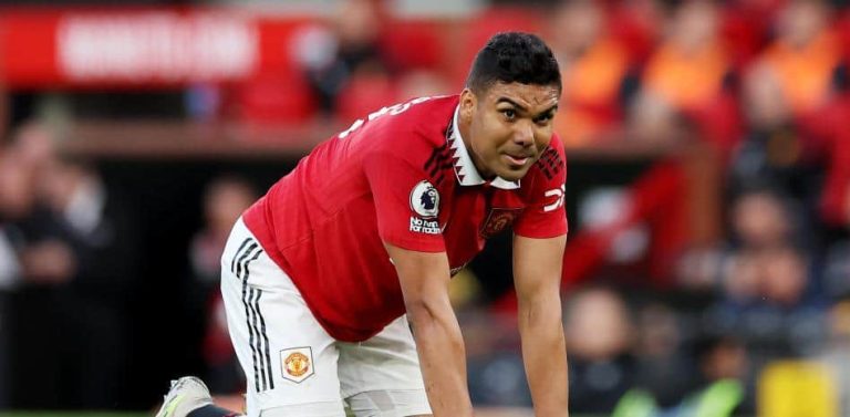 Casemiro sufre una lesión en los isquiotibiales y estará varias semanas fuera