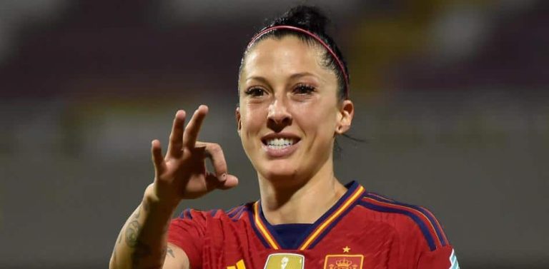 Jenni Hermoso, icono mundial contra el machismo