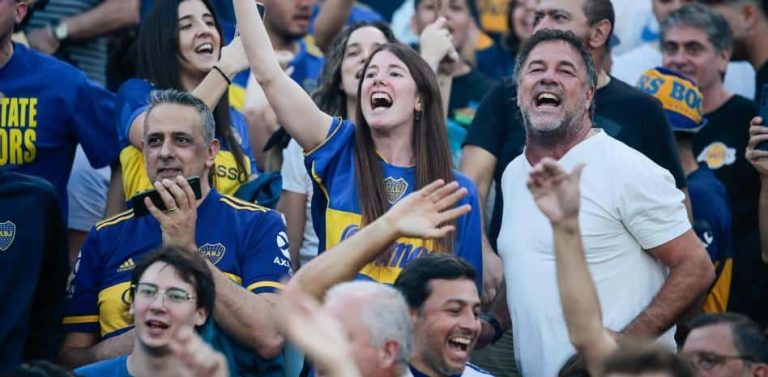 Invasión de Boca a Río de Janeiro con más de 100.000 hinchas