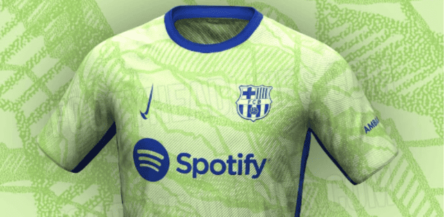 Se filtró la nueva camiseta de Barcelona ¡con los colores de Real Madrid! -  TyC Sports