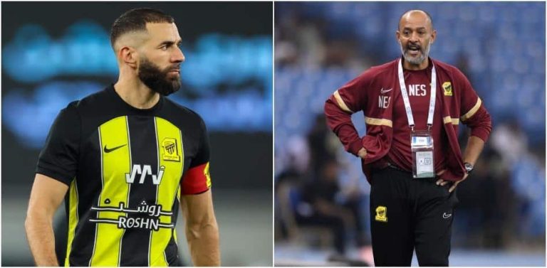 Lo que le dijo Nuno a Benzema