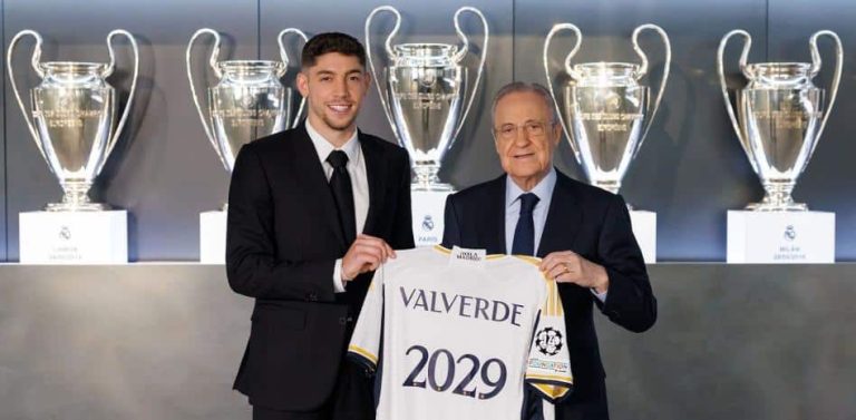 ‘Pajarito’ Valverde, hasta 2029 con el Real Madrid