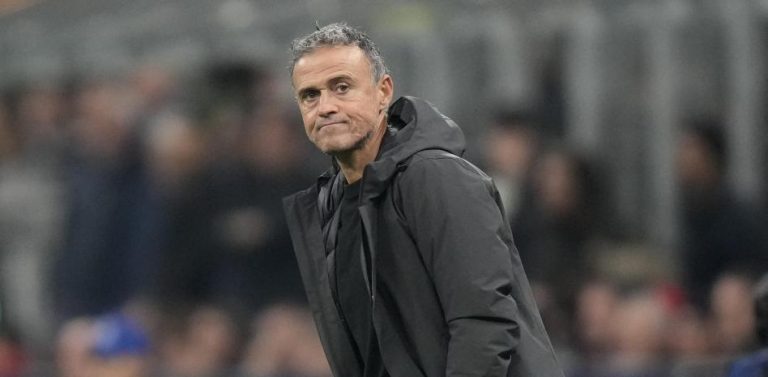 Luis Enrique: “Esa es mi idea y no la voy a cambiar”