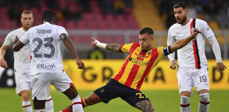 A este Milan le falta mala ‘Lecce’