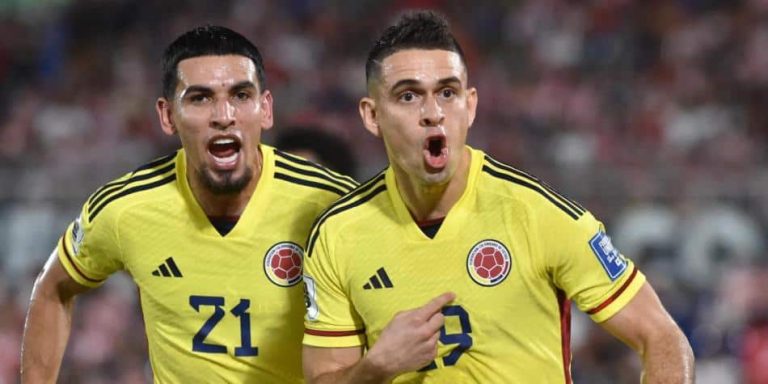 (VIDEO) 6 DE 6: Colombia derrotó a Paraguay en el Defensores del Chaco