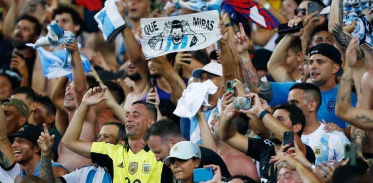 ¡Sigue el escándalo de Maracaná! Una hincha argentina, a prisión