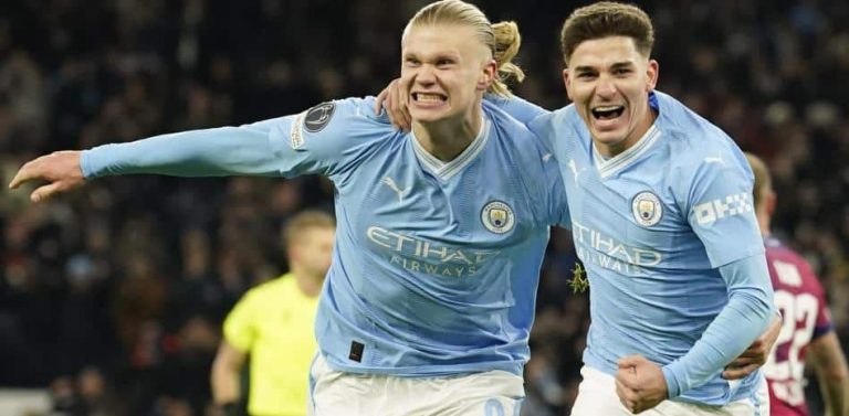 Haaland destroza los registros de Mbappé y Van Nistelrooy