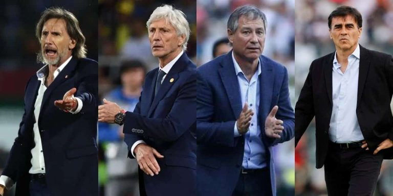 Gareca, Pekerman, Holan y Quinteros: 4 nombres suenan como candidatos a ser nuevo DT de Chile