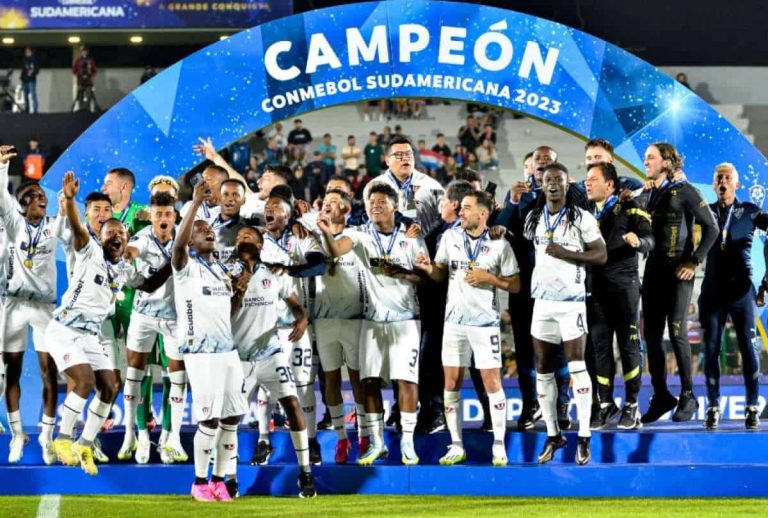 Noticia Banco Guayaquil: 6 jugadores de LDU en el 11 ideal del año en la Sudamericana