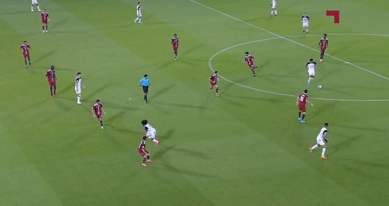 (VIDEO) Asistencia de Gonzalo Plata en la liga de Qatar