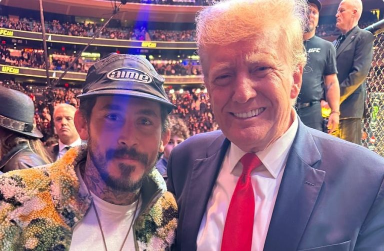 #NTF ‘Chito’ Vera junto a Donald Trump en la UFC