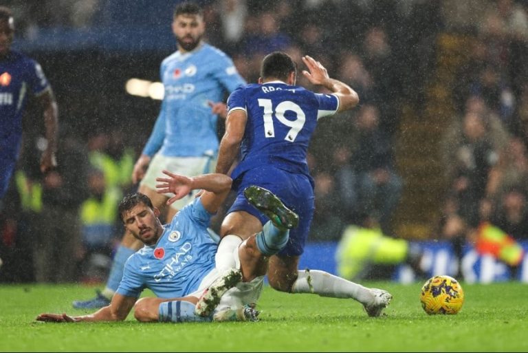 (VIDEO) ¡OCHO GOLES! PARTIDAZO entre el Chelsea y Manchester City