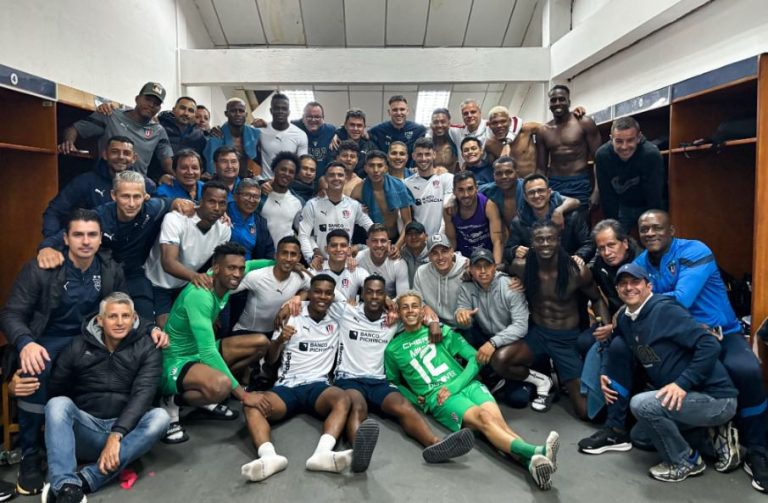 Desde el camerino: Así celebró LDU el llegar a la final de la LigaPro