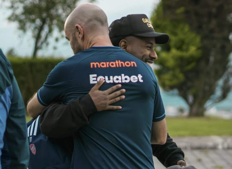 (FOTOS) William Pacho, John Yeboah y Ángelo Preciado se unieron a La Tri