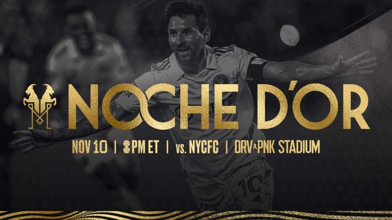 “NOCHE D’OR”: Inter Miami anuncia amistoso para celebrar el octavo Balón de Oro de Messi