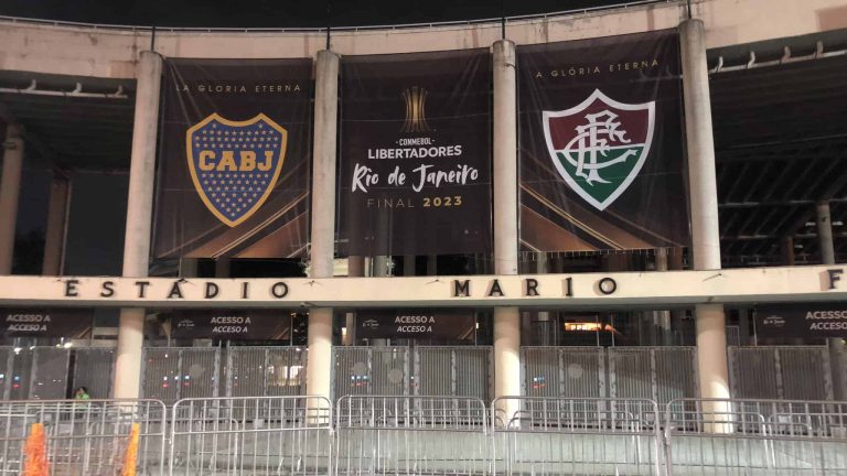 Tiroteo en la puerta del Maracaná a horas de la final de Boca-Fluminense