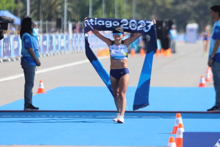 #NTF Glenda Morejón y Daniel Pintado, ganan el oro en los Juegos Panamericanos