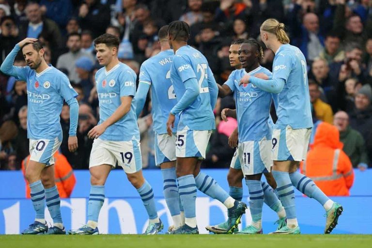 (VIDEO) VICTORIA APLASTANTE: Manchester City goleó 6-1 a Bournemouth