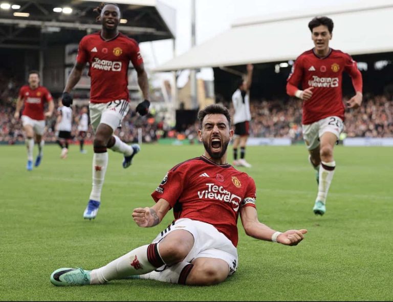 (VIDEO) ¡Agónico! Manchester United venció a Fulham en los descuentos
