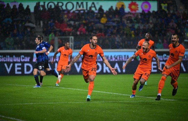 (VIDEO) Inter de Milán derrotó al Atalanta y es líder de la Serie A