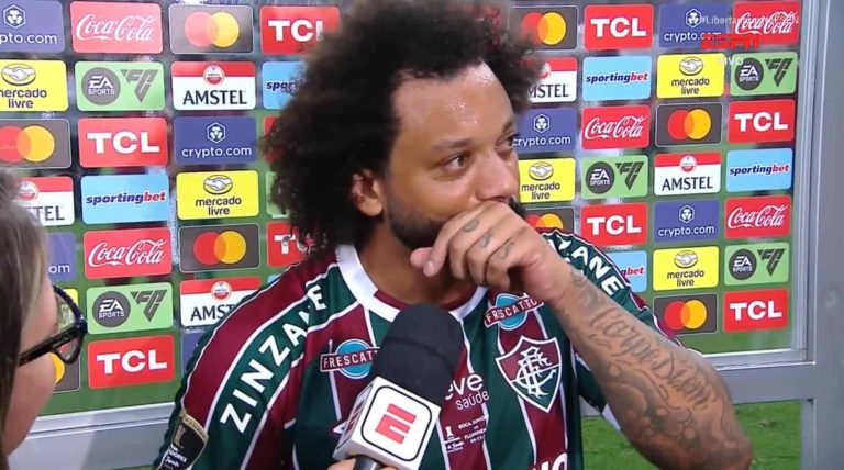(VIDEO) Marcelo: “Es mi título más importante a nivel de clubes”