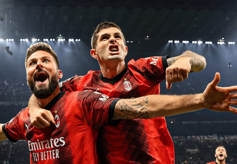(VIDEO) AC Milan remontó y venció al PSG en Champions