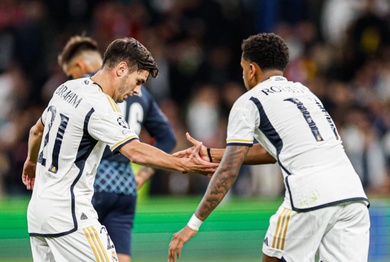 (VIDEO) Real Madrid goleó sin problemas en Champions