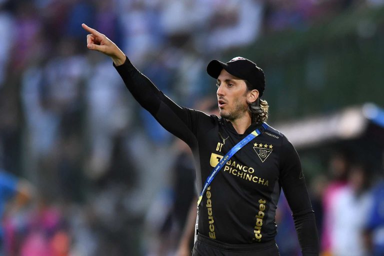 Luis Zubeldía: “Nos propusimos ganar la Sudamericana y la LigaPro”