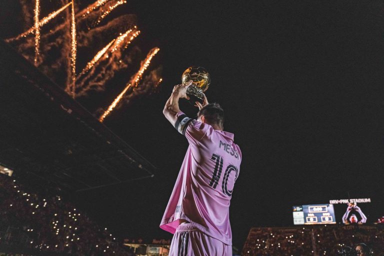 (VIDEO) NOCHE DE ORO: Inter de Miami homenajeó a Messi