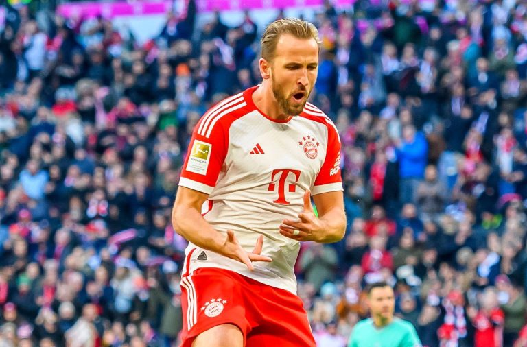 Kane, el amo de la Bundesliga