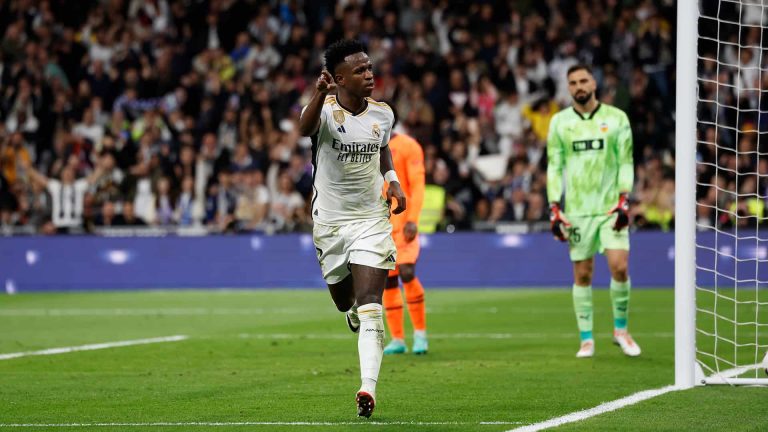 (VIDEO) Real Madrid golea y se mantiene en la segunda posición de LaLiga