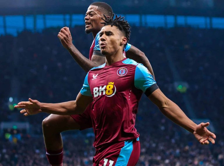 (VIDEO) PELEA ARRIBA: Aston Villa le dio vuelta al Tottenham