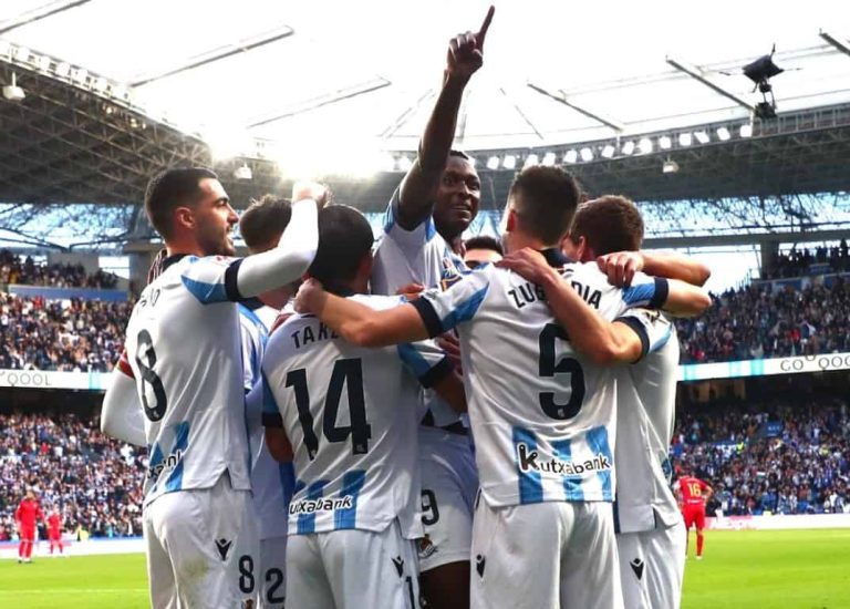 (VIDEO) PARTIDAZO EN ANOETA: Real Sociedad venció en casa al Sevilla