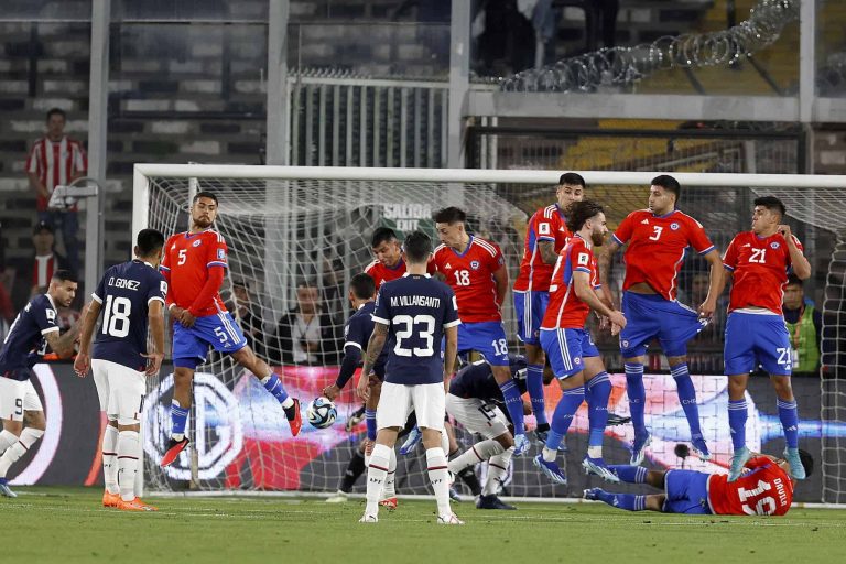 SIN GOLES: Chile y Paraguay igualaron en Santiago