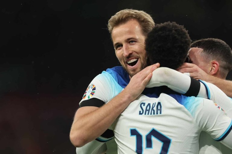 (VIDEO) Inglaterra ganó y se aseguró el liderazgo de su grupo en las Eliminatorias para la Eurocopa