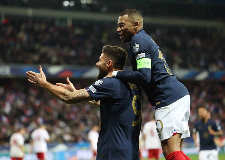 GOLEADA DE RÉCORD: Francia aplastó 14-0 a Gibraltar