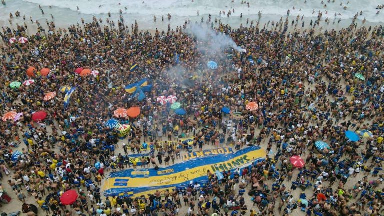 CONMEBOL investiga el maltrato que sufrieron los hinchas de Boca en Río de Janeiro