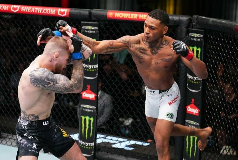#NTF EL INVICTO CONTINÚA: Michael Morales venció a Jake Matthews en UFC Vegas 82