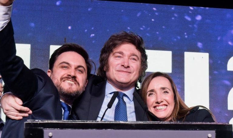 #StudioNews | Contundente triunfo de Javier Milei: será el próximo Presidente de la Argentina