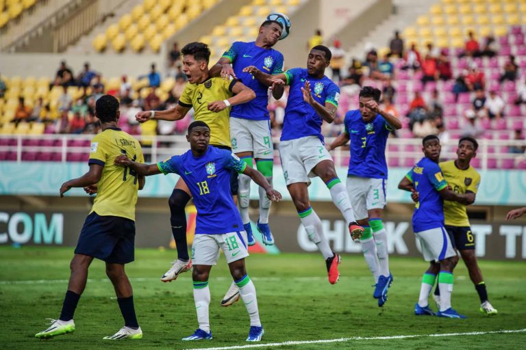 (VIDEO) EL SUEÑO TERMINÓ: Ecuador, eliminado del Mundial sub-17 tras ser derrotado por Brasil