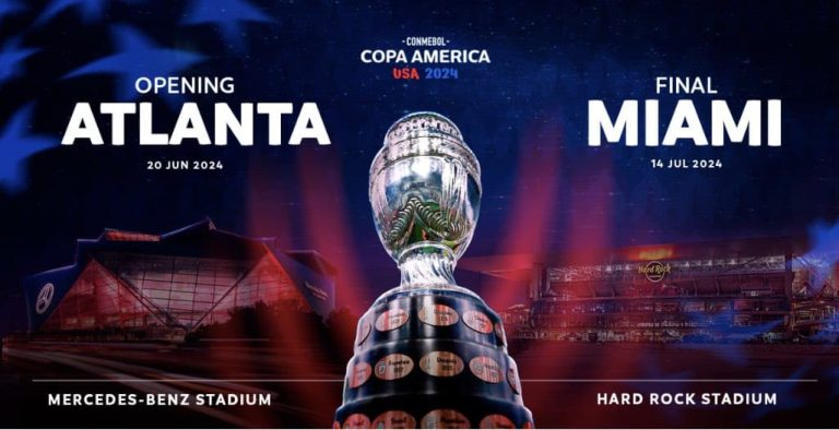 OFICIAL: Conmebol anuncia las sedes del partido inaugural y final de la Copa América 2024