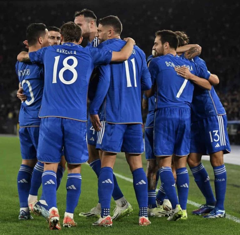 (VIDEO) CON SUFRIMIENTO: Italia clasificó a la Eurocopa de Alemania 2024