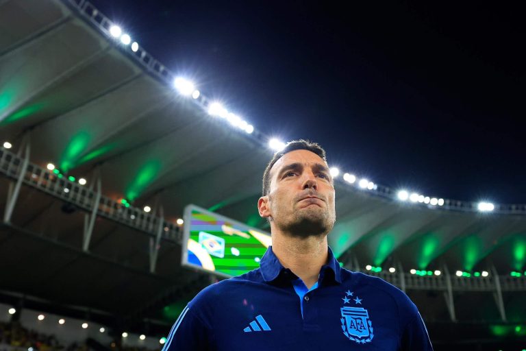 (VIDEO) Scaloni puso en duda su continuidad en Argentina