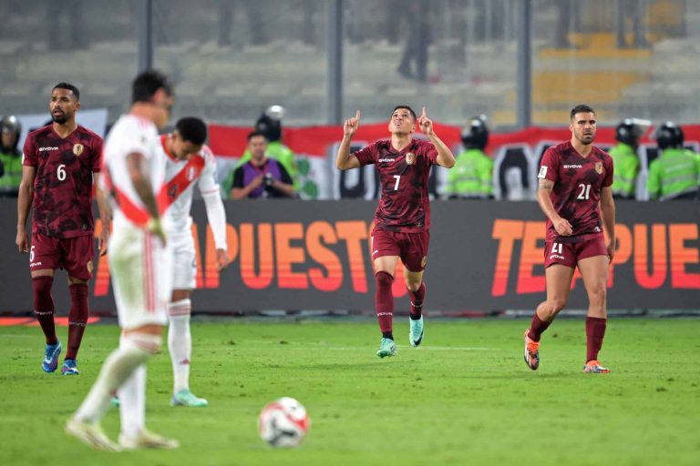 (VIDEO) SE MANTIENE ARRIBA: Venezuela se llevó el empate de Lima