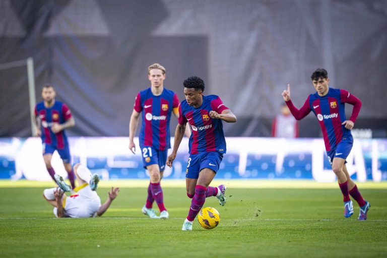 (VIDEO) ¡Lo sufrió! El Barça rescató un empate de visita