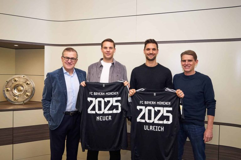 HASTA 2025: Bayern Múnich amplió contrato de Manuel Neuer